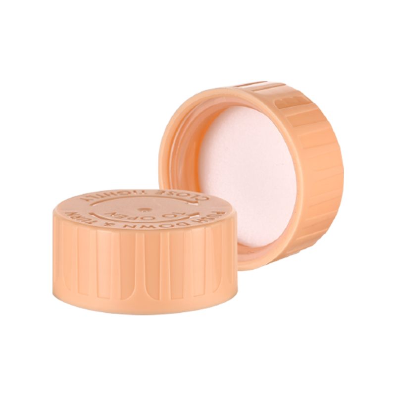 ฝาพลาสติก CRC สำหรับบรรจุภัณฑ์เครื่องสำอาง