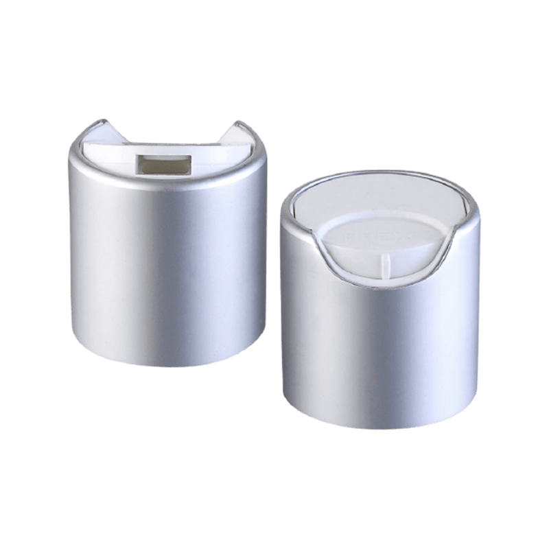 ฝาจานพลาสติก PP สีขาวเงิน