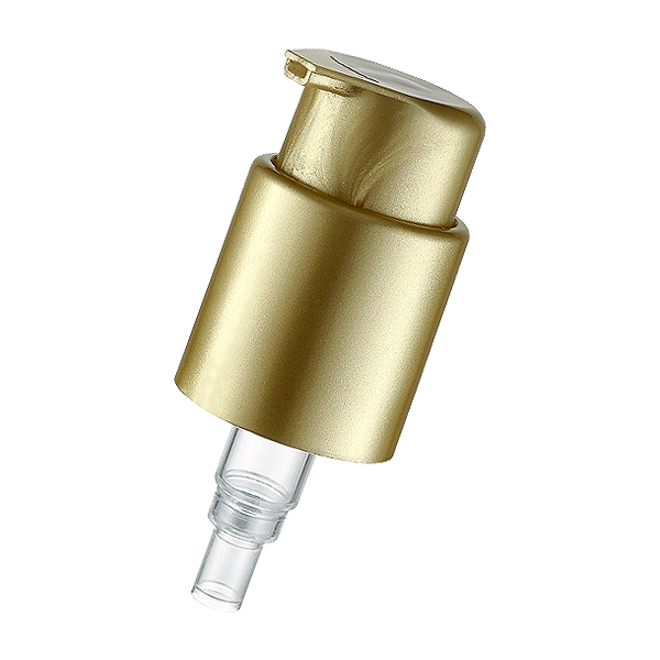 ปั๊มล็อคซ้าย-ขวาพลาสติก HB-510A สำหรับล้างเครื่องสำอาง