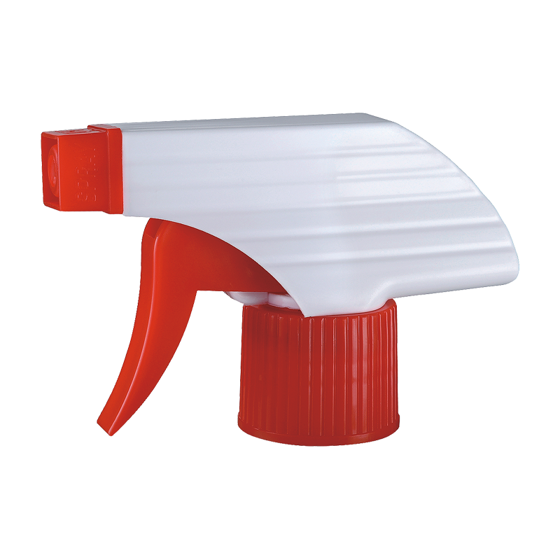 เครื่องพ่นทริกเกอร์พลาสติกสำหรับน้ำแก้ว