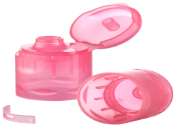 Plastic Snap Cap มีดีไซน์พิเศษในด้านการป้องกันการรั่วไหลและการป้องกันการปนเปื้อนมีอะไรบ้าง?